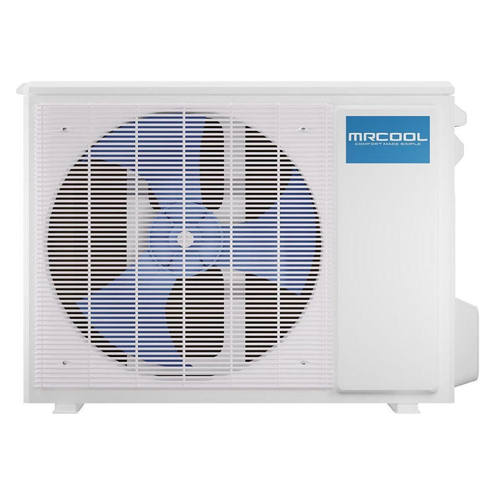 MRCOOL DIY 18K BTU Ductless Mini Split Heat Pump Complete System, Energy Star, 4th Gen DIY-18-HP-WM-230C25