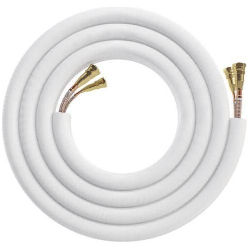 MRCOOL DIY 50ft 1/4 x 1/2 Pre-Charged Line Set for DIY 9K, 12K & 18K Indoor, 4th Generation DIY50-1412C