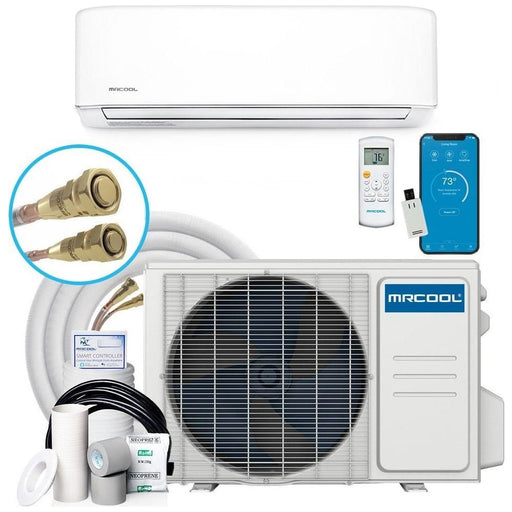 MRCOOL DIY Easy Pro 24K BTU Ductless Mini Split Heat Pump Complete System EZPRO-24-HP-23016