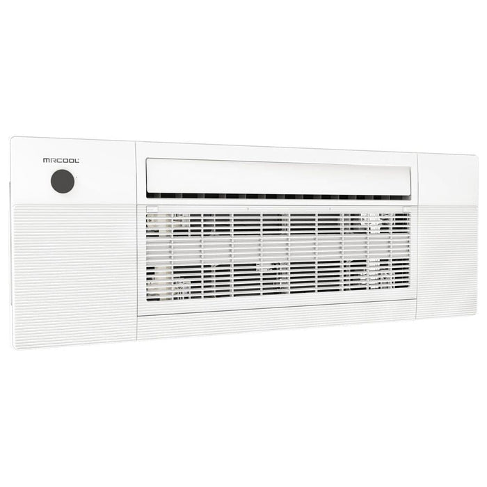 MRCOOL DIY Mini Split - 18K BTU Single Zone Ceiling Cassette Ductless Air Conditioner and Heat Pump with 25 ft. Install Kit DIY-18-HP-CASS-230C25