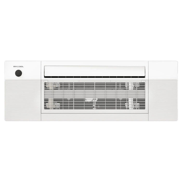 MRCOOL DIY Mini Split - 18K BTU Single Zone Ceiling Cassette Ductless Air Conditioner and Heat Pump with 25 ft. Install Kit DIY-18-HP-CASS-230C25