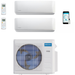 MRCOOL DIY Mini Split - 21,000 BTU 2 Zone Ductless Air Conditioner and Heat Pump