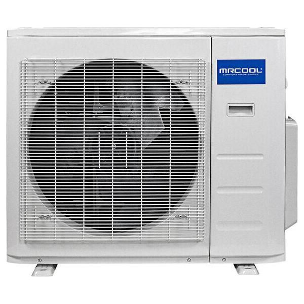 MRCOOL Olympus Hyper Heat 24,000 BTU 2 Ton Ductless Mini Split Air Conditioner and Heat Pump Condenser O-HH-24-HP-C-230