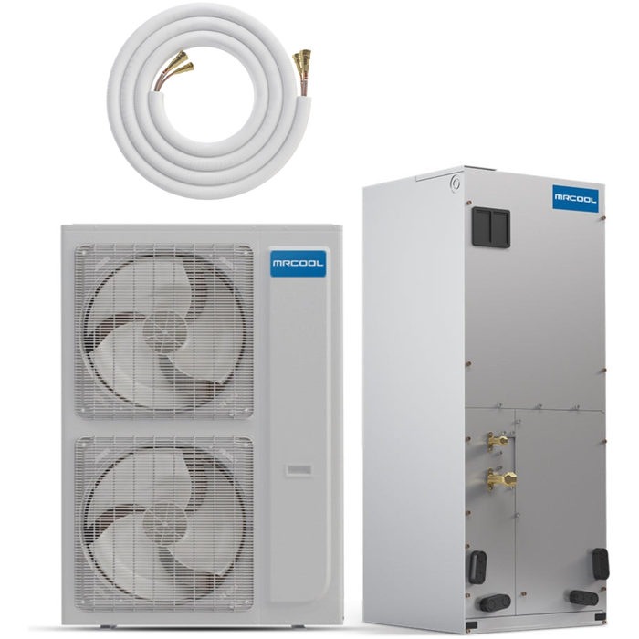 MRCOOL Universal 4-5 Ton 18 SEER Central Heat Pump Split System with 50 ft. Lineset