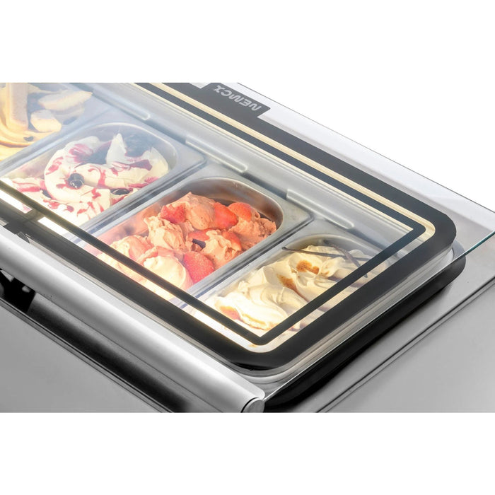 Nemox 4 Magic PRO 100 39" Wide 4 Tray Gelato Freezer