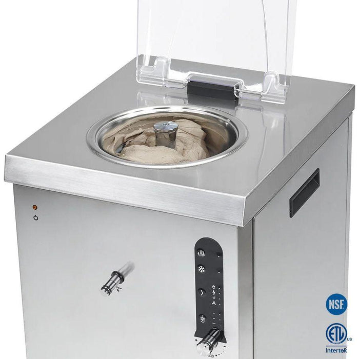 Nemox GELATO 10K CREA Air Cooled Floor Model Gelato Machine - 120V, 1100W