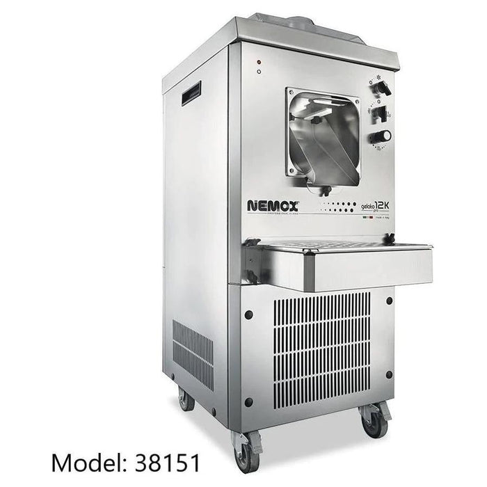 Nemox GELATO 12K 17 Qt. Air Cooled Floor Model Gelato Batch Freezer - 120V, 1300W