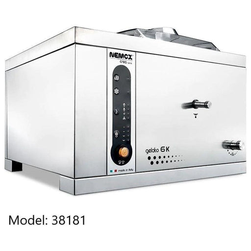 Nemox GELATO 6K CREA 5.4 Qt. Air Cooled Countertop Gelato Machine - 120V, 800W