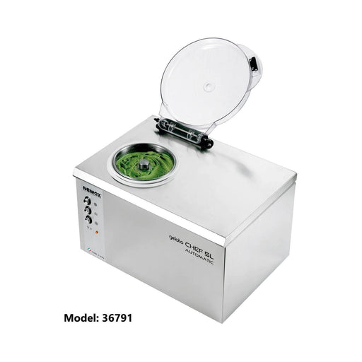 Nemox Gelato Chef 5L Air Cooled Countertop Gelato Machine - 120V, 280W