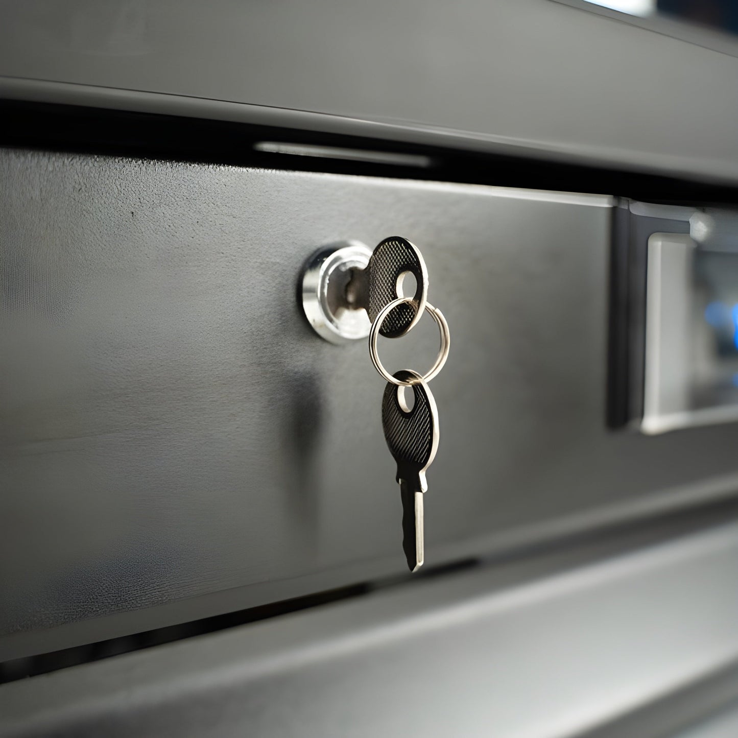 Maxx Cold V-Series Single Glass Door Merchandiser Refrigerator, in Black - MVMR23B