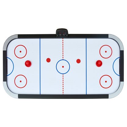 Hathaway Silverstreak 6ft Air Hockey Table with Scoring - BG1029H