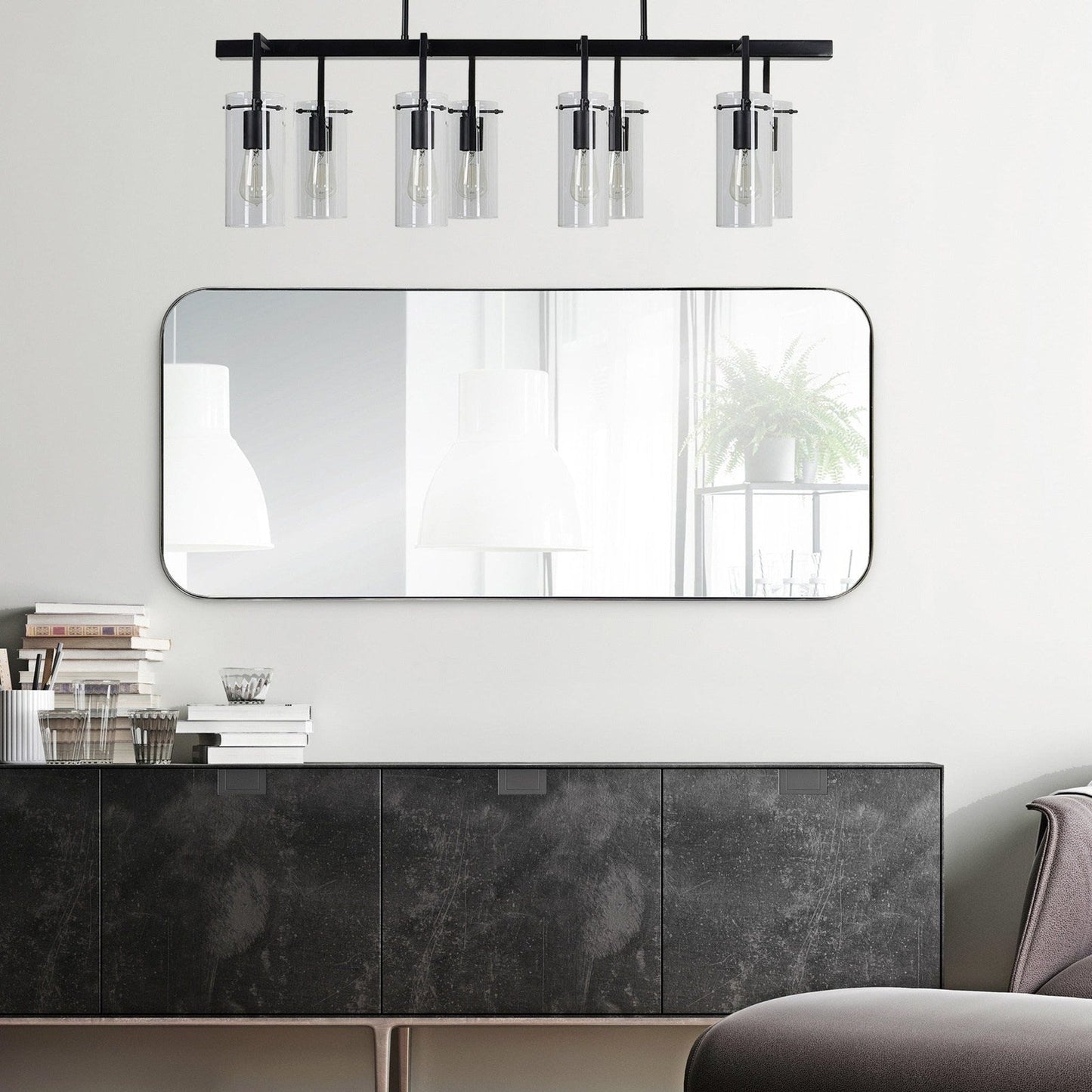 RenWil DELPHINUS Rectangle Mirror NDD220M006 - MT2360