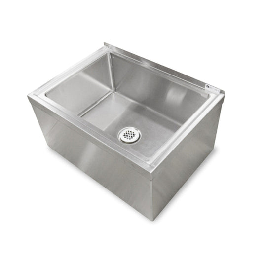 John Boos PBMS2820-6 Floor-Mounted Mop Sink - JBPBMS28206