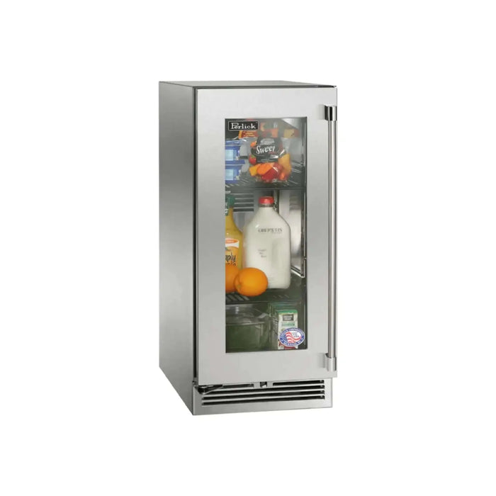 Perlick 15" Signature Series Outdoor Refrigerator - HP15RO