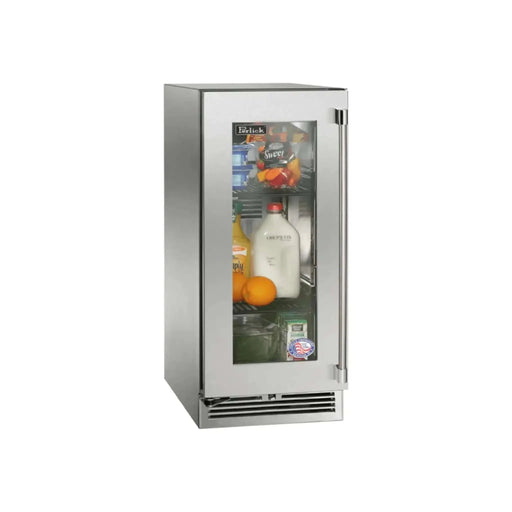 Perlick 15" Signature Series Outdoor Refrigerator with lock - HP15RO