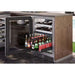 Perlick 24" Signature Series Outdoor Dual-Zone Refrigerator/Wine Reserve - HP24CO