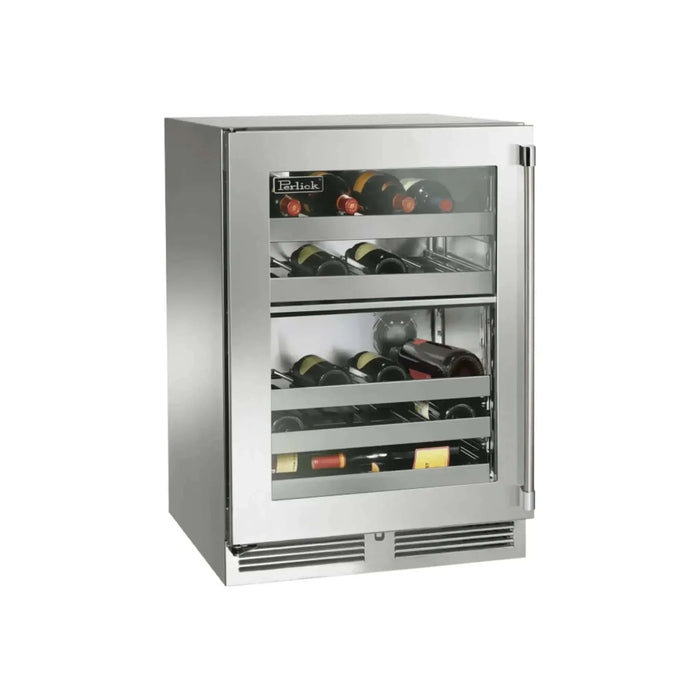 Perlick 24" Signature Series Outdoor Dual-Zone Wine Reserve - HP24DO