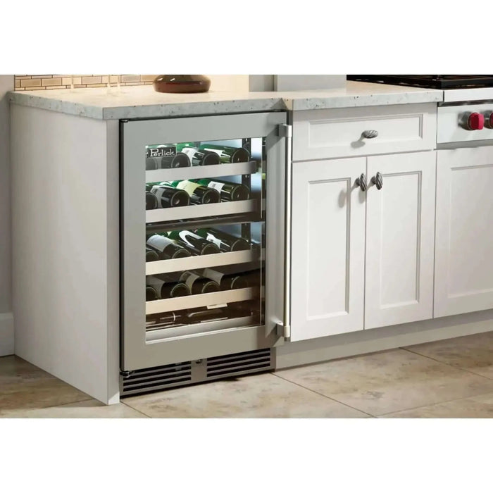 Perlick 24" Signature Series Outdoor Dual-Zone Wine Reserve - HP24DO