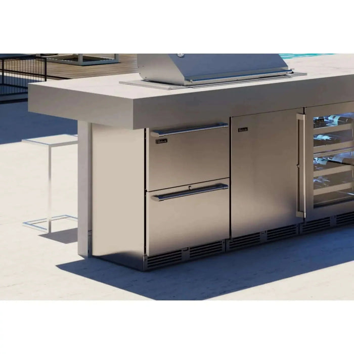 Perlick 24" Signature Series Outdoor Freezer Drawers - HP24FO