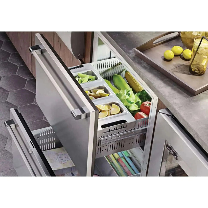 Perlick 24" Signature Series Outdoor Refrigerator Drawers - HP24RO