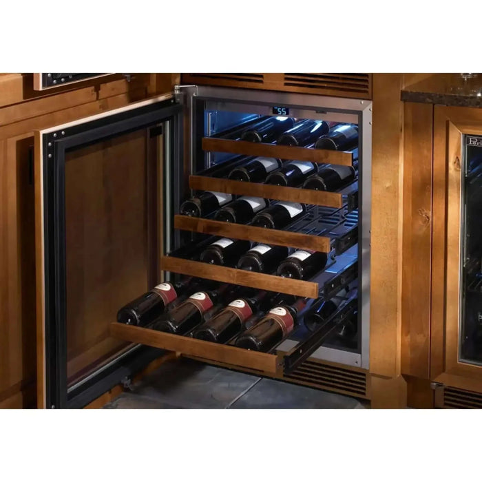 Perlick 24" Signature Series Outdoor Wine Reserve with lock - HP24WO