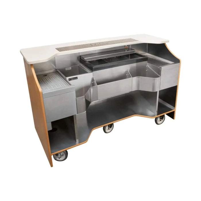 Perlick 70" Tobin Ellis Signature Series Limited Edition Mobile Bar