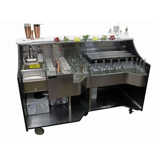 Perlick 70" Tobin Ellis Signature Series Mobile Bar