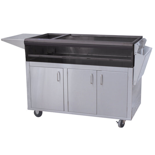 ProFire Professional Deluxe Series 48-Inch Stainless Steel Cart