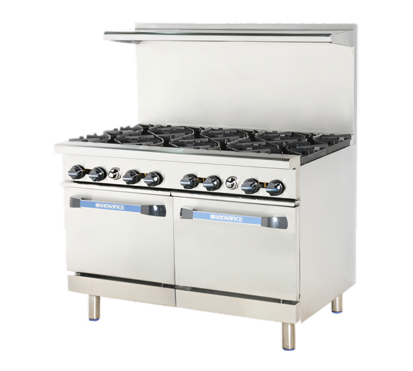 Turbo Air Radiance Gas Ranges - TAR-8