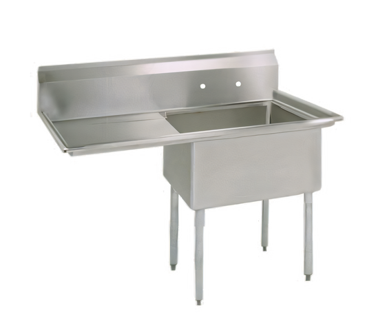 BK Resources Compartment Sinks - BKS-1-24-14-24L