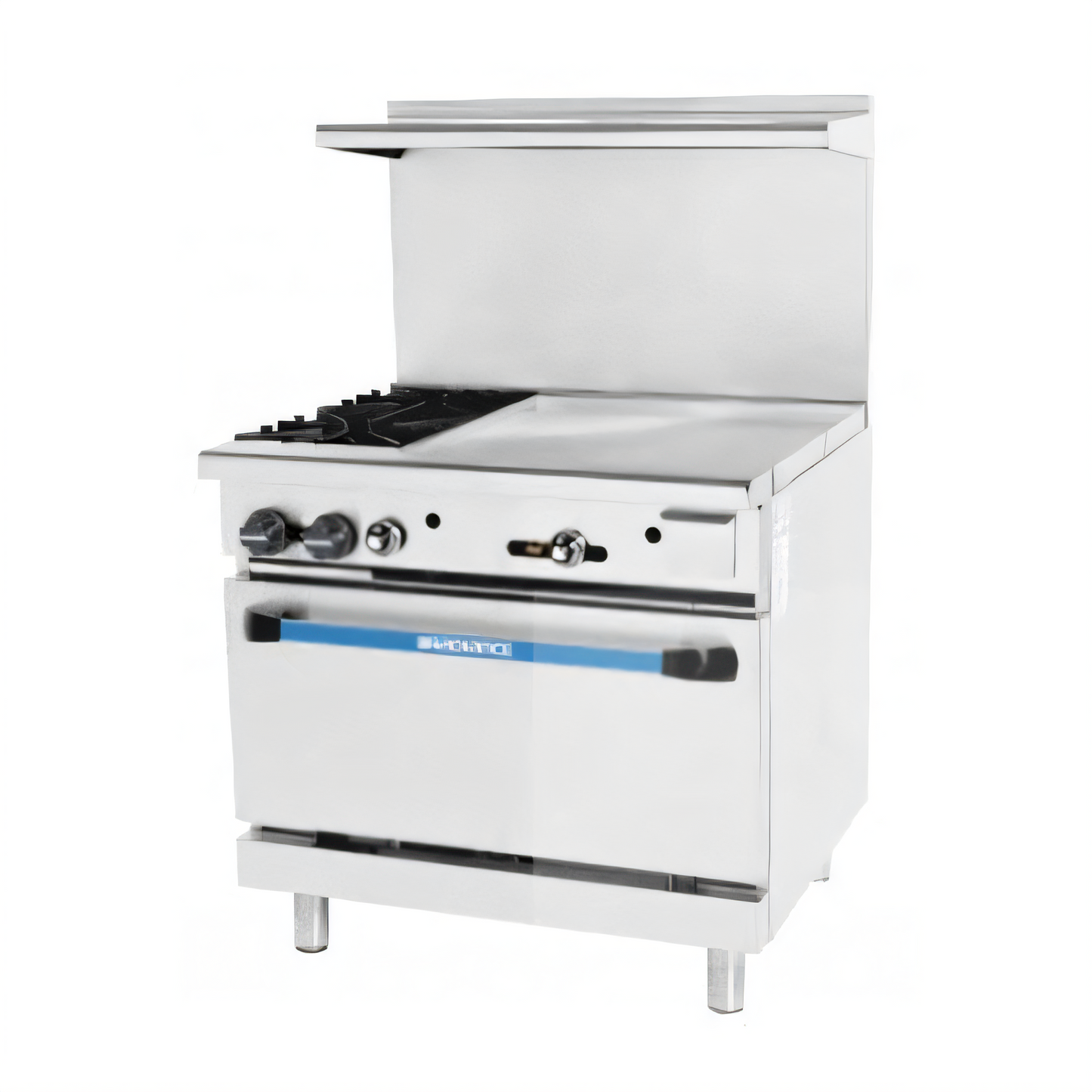 Turbo Air Radiance Gas Ranges - TARG-24G2B