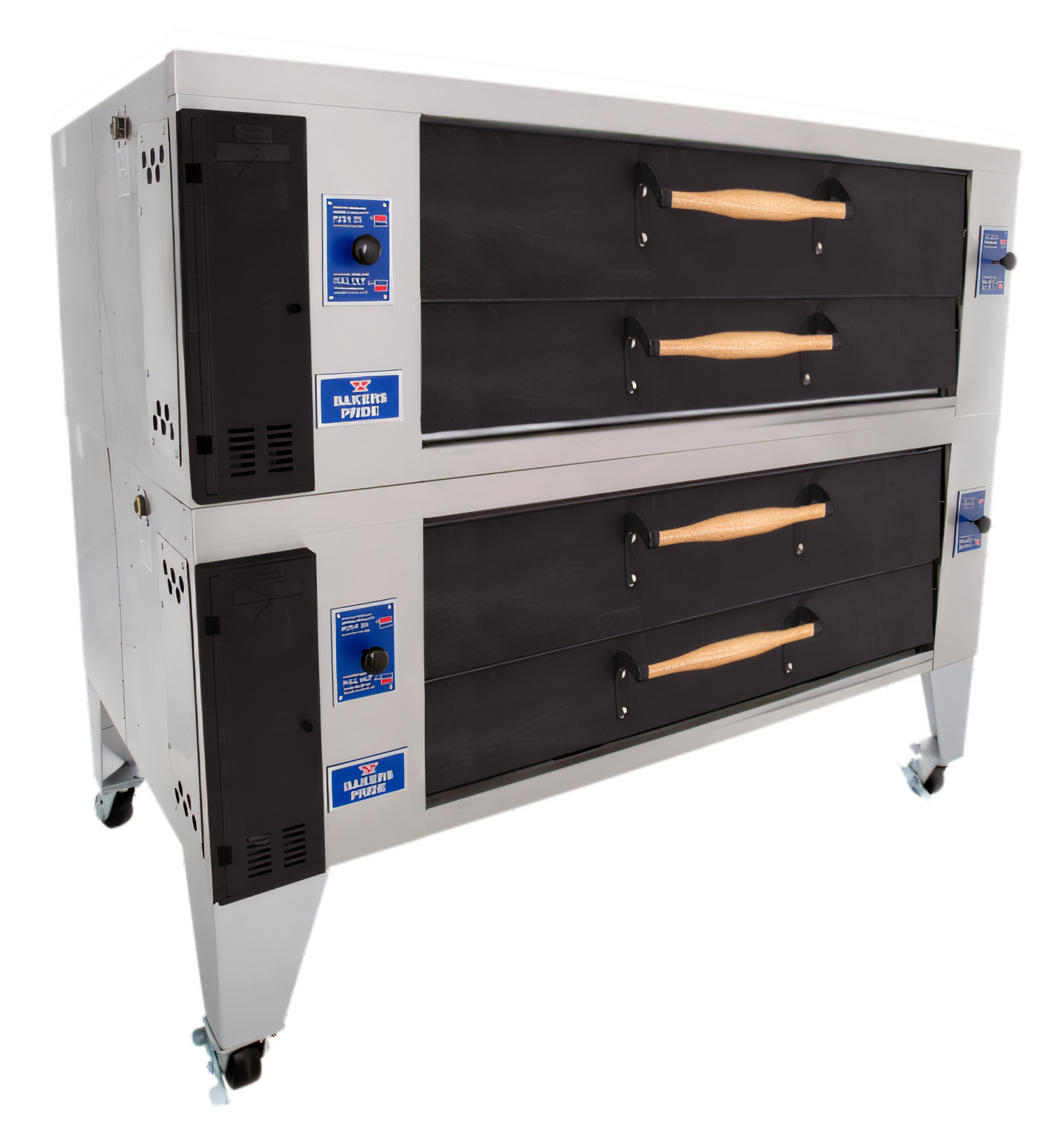 Bakers Pride (Middleby) Super Deck Series Pizza Ovens - Y-802BL-DSP