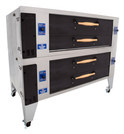 Bakers Pride (Middleby) Super Deck Series Pizza Ovens - Y-802BL-DSP