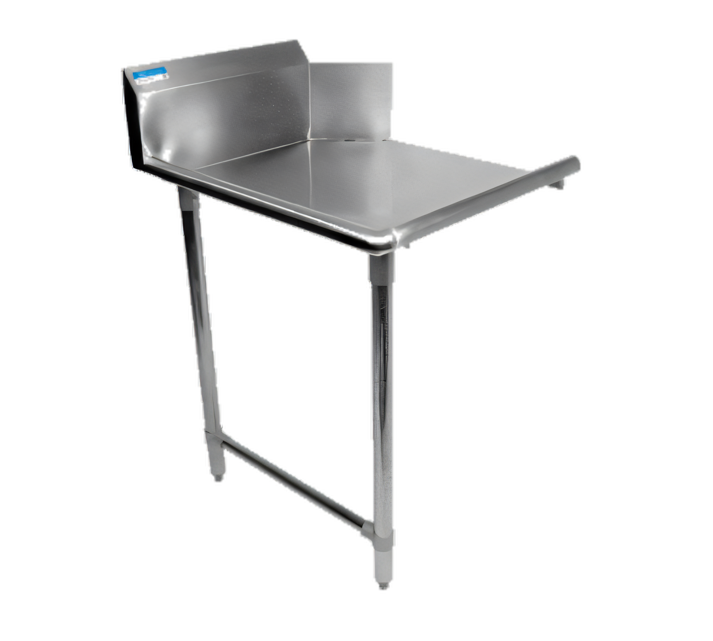 BK Resources BKCDT-48-L-SS Compartment Sinks - BKCDT-48-L-SS