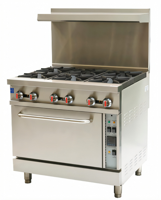 Omcan USA Gas Ranges - 47450