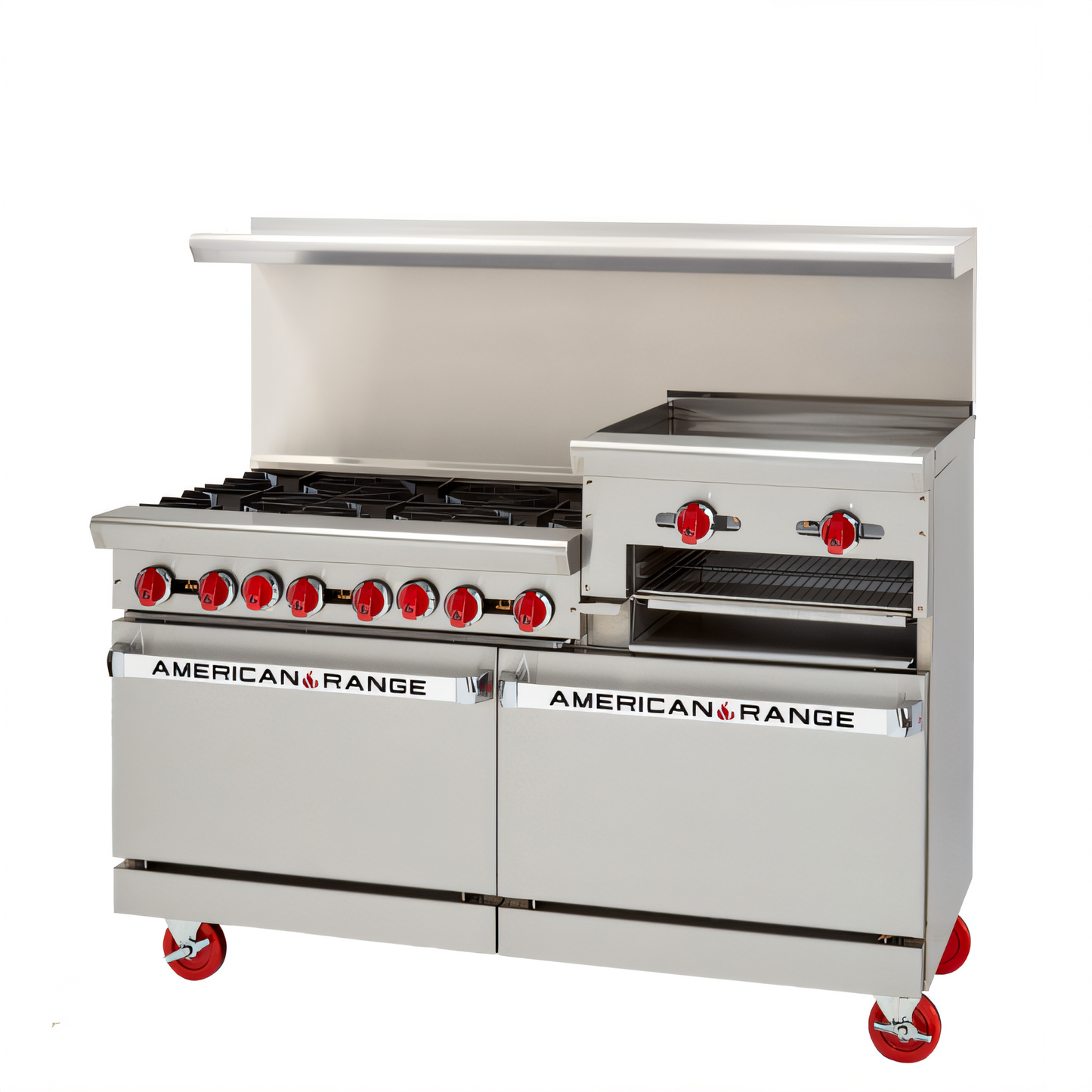 American Range Gas Ranges - AR-4B-12RG