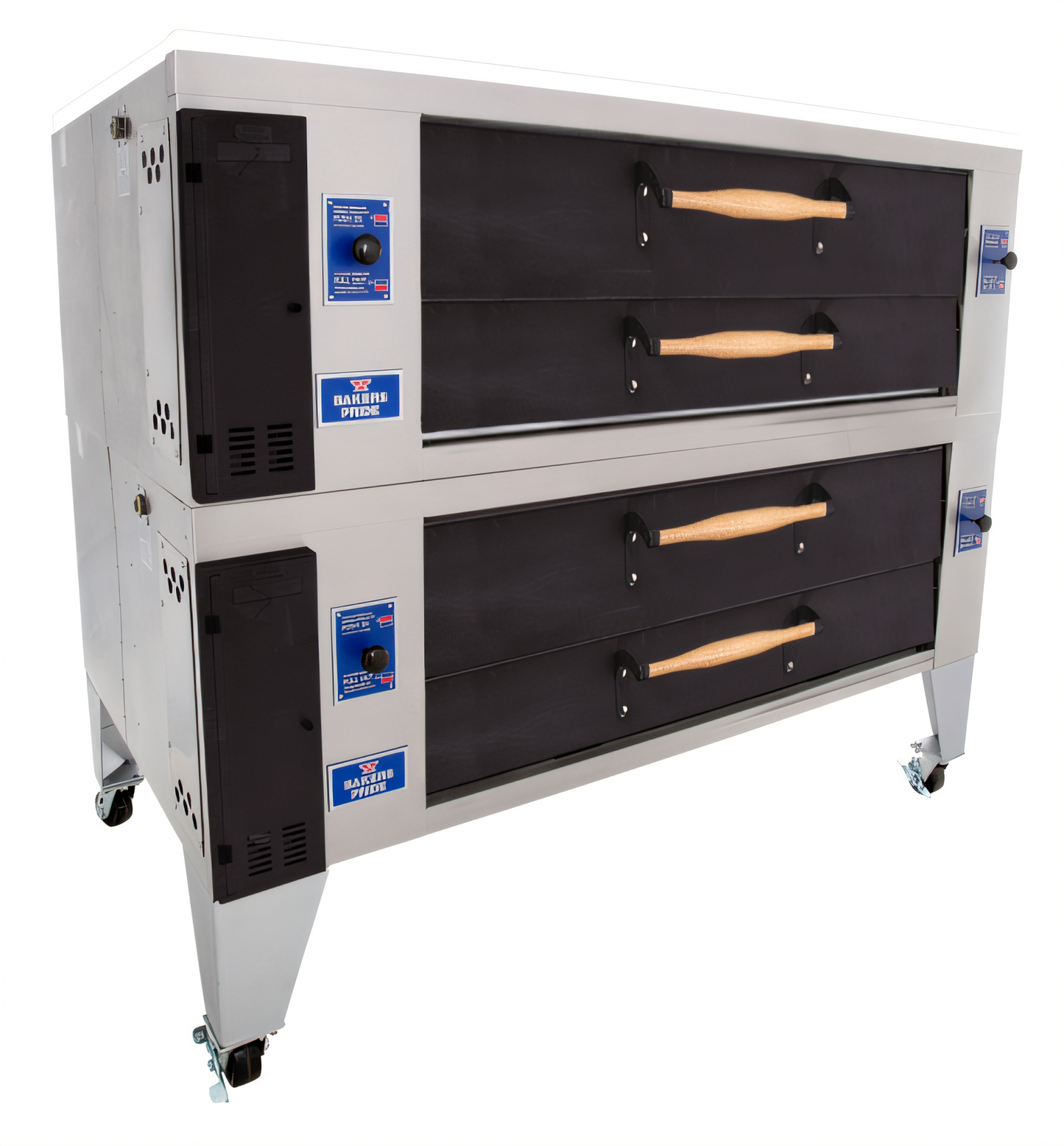 Bakers Pride (Middleby) Super Deck Series Pizza Ovens - Y-602-DSP