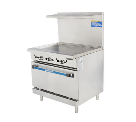 Turbo Air Radiance Gas Ranges - TAR-36G-LP