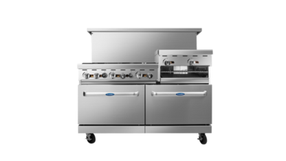 Atosa USA, Inc. AGR-6B-24RGB-LP CookRite Gas Ranges
