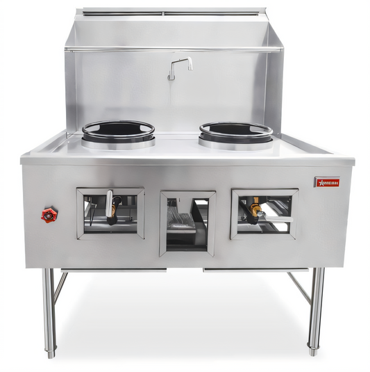 Omcan USA Wok Ranges - 47726