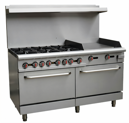 Omcan USA  Gas Ranges - 46028c