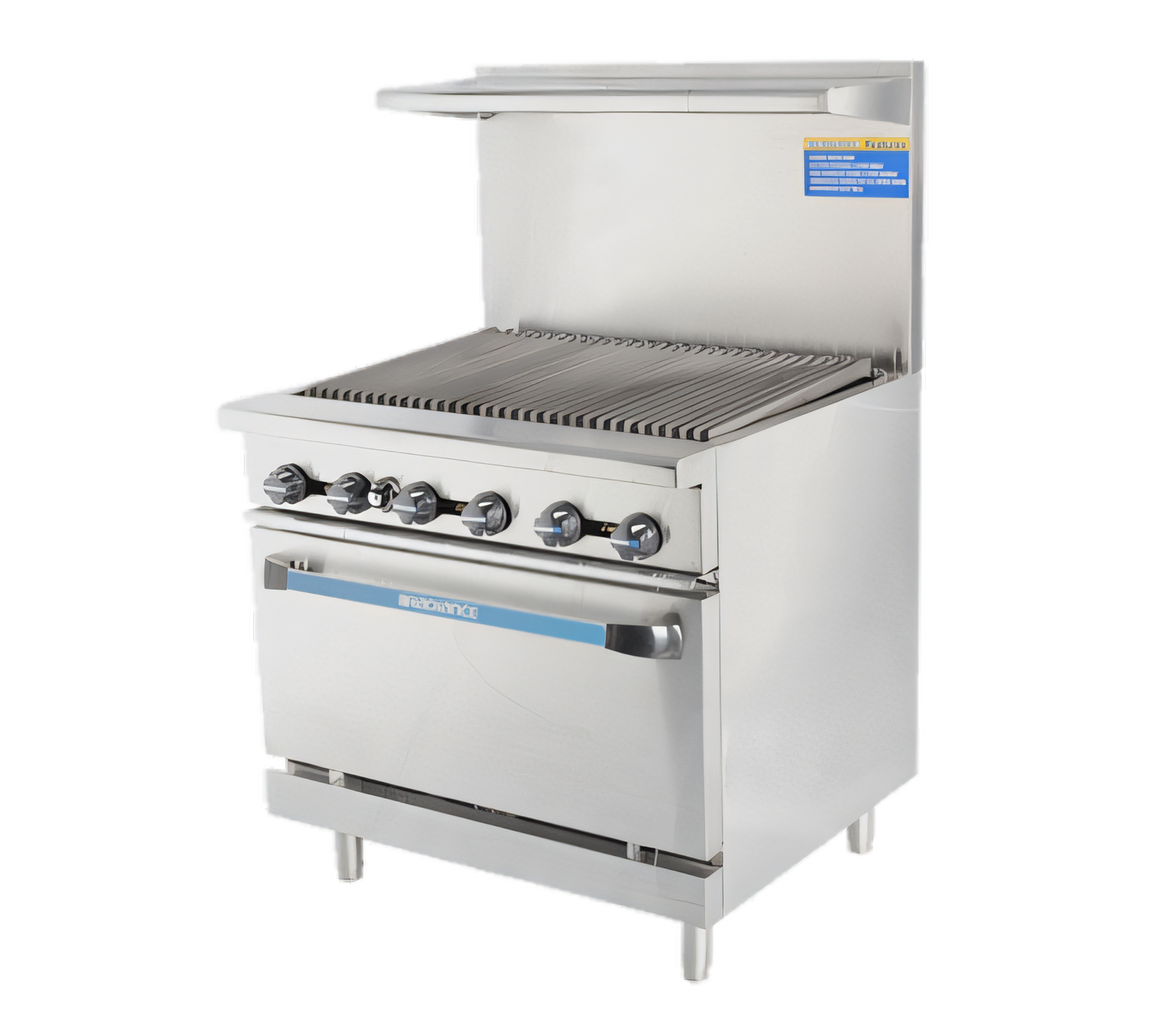 Turbo Air Radiance Gas Ranges - TAR-36RB