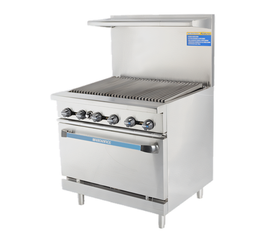 Turbo Air Radiance Gas Ranges - TAR-36RB