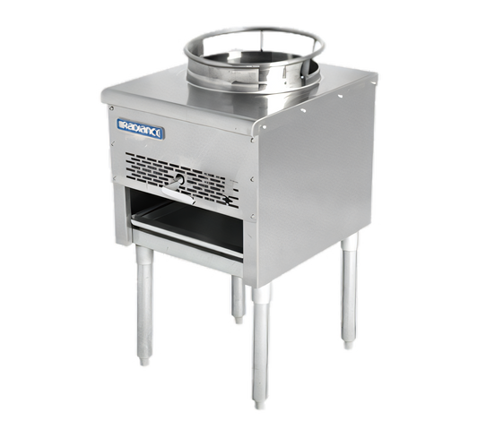 Turbo Air Radiance Wok Ranges - TAWR-13-JB