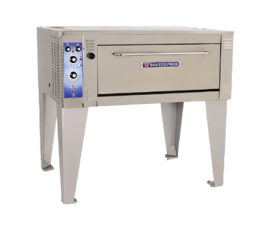 Bakers Pride (Middleby) Super Deck Series Deck Ovens - ER-1-12-3836