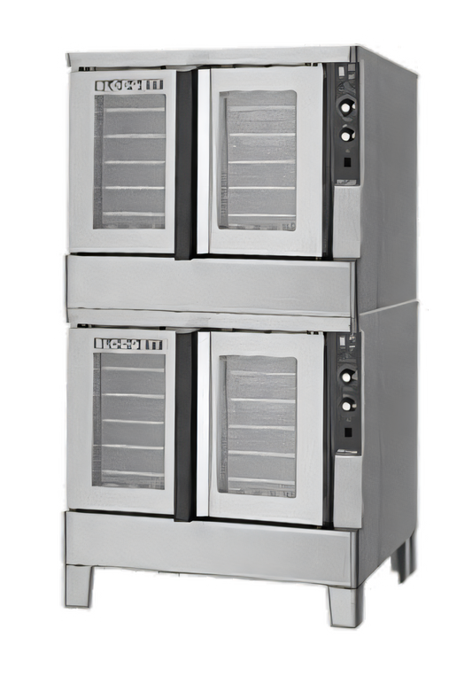 Blodgett (Middleby) ZEPH-200-G DBL Zephaire Series Convection Ovens - ZEPH-200-G DBL