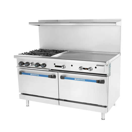 Turbo Air Radiance Gas Ranges - TARG-4B36G