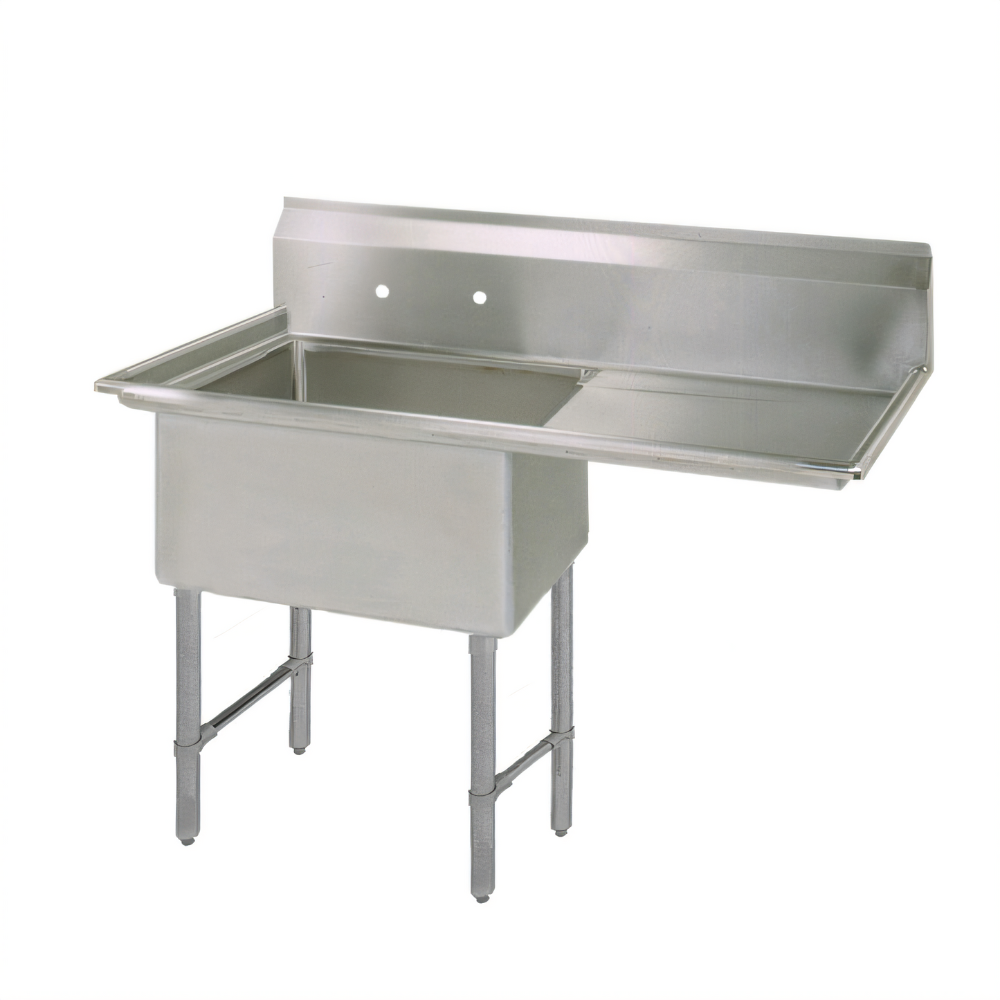 BK Resources Compartment Sinks - BKS-1-18-12-18RS