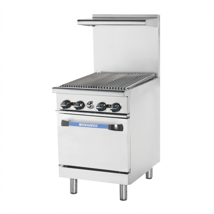 Turbo Air Radiance Gas Ranges - TAR-24RB