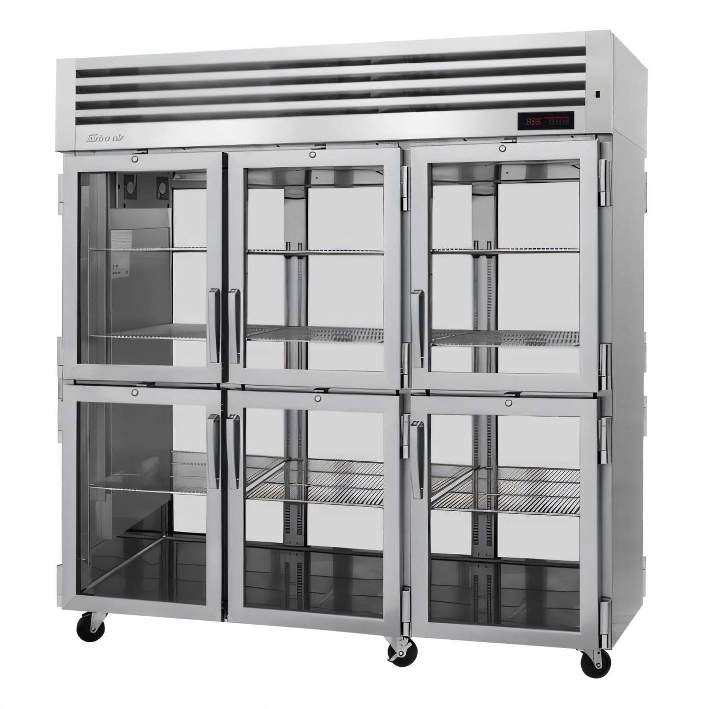 Turbo Air PRO-77-6H-G-PT PRO Heated Cabinets & Holding Shelves - PRO-77-6H-G-PT